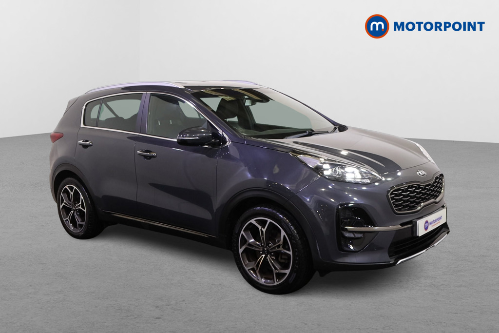 KIA Sportage Gt-Line Manual Petrol SUV - Stock Number (1566664) - Drivers side front corner