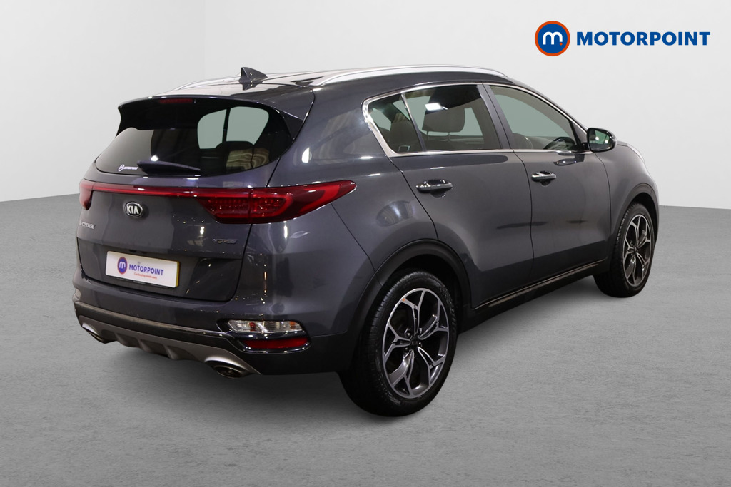 KIA Sportage Gt-Line Manual Petrol SUV - Stock Number (1566664) - Drivers side rear corner