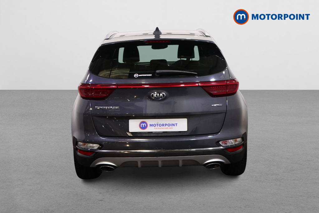 KIA Sportage Gt-Line Manual Petrol SUV - Stock Number (1566664) - Rear bumper