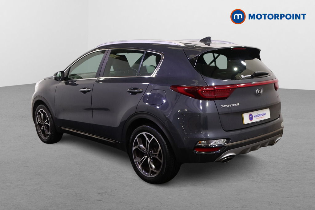 KIA Sportage Gt-Line Manual Petrol SUV - Stock Number (1566664) - Passenger side rear corner