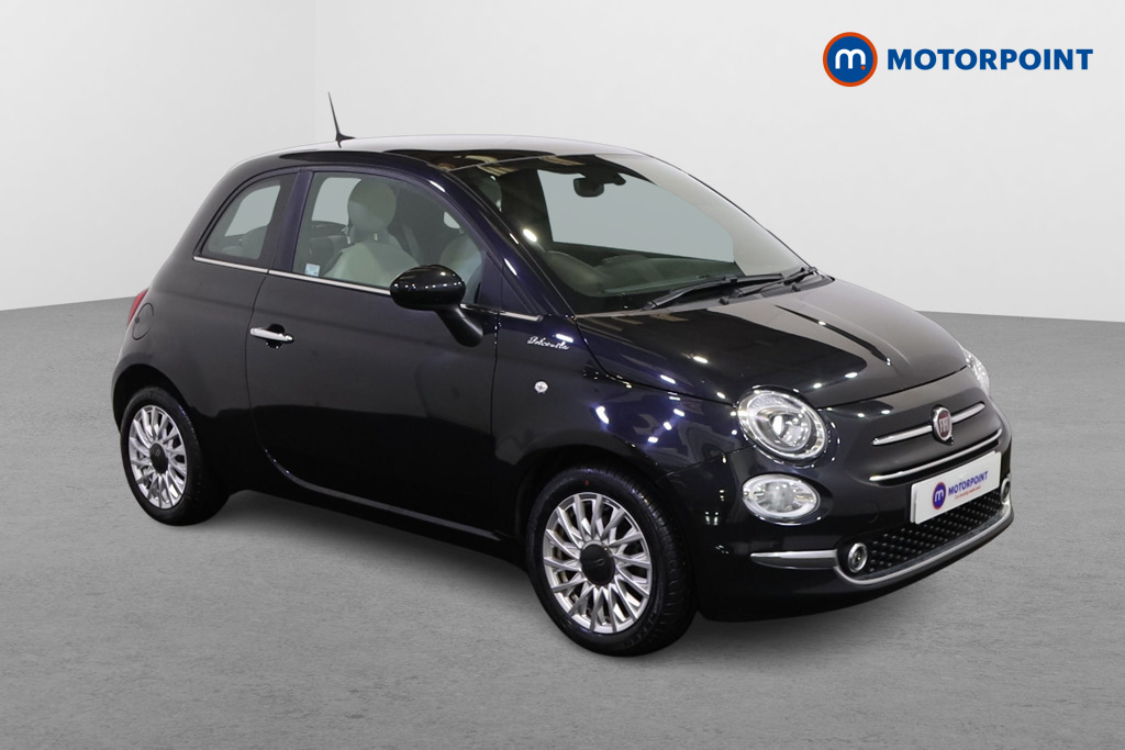 Fiat 500 Dolcevita Manual Petrol Hatchback - Stock Number (1567090) - Drivers side front corner