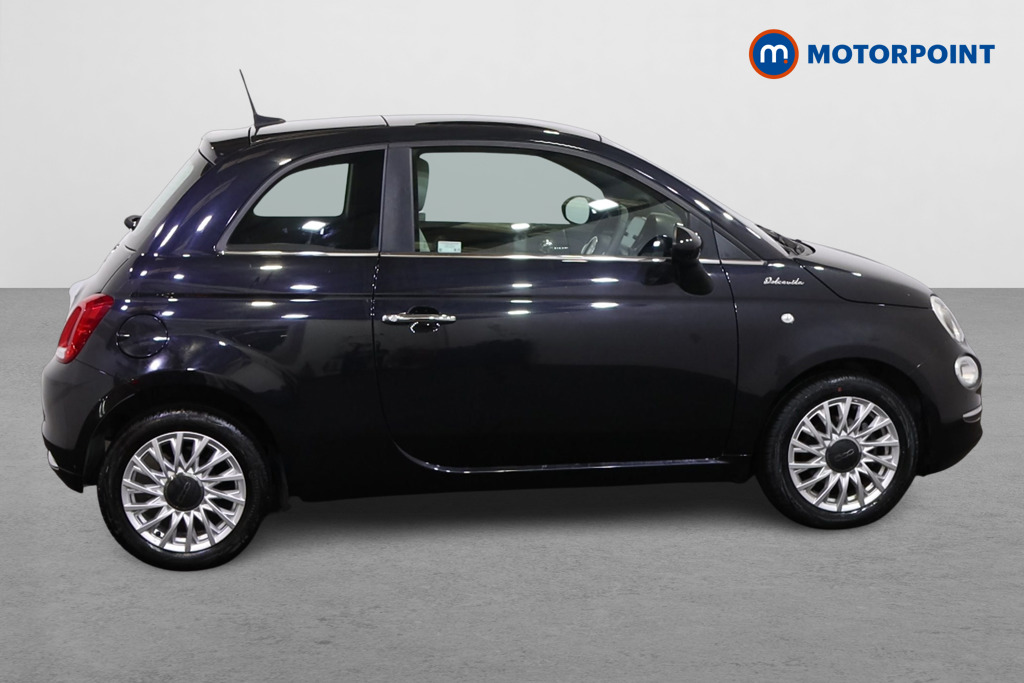 Fiat 500 Dolcevita Manual Petrol Hatchback - Stock Number (1567090) - Drivers side