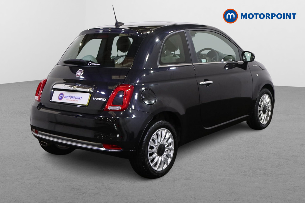Fiat 500 Dolcevita Manual Petrol Hatchback - Stock Number (1567090) - Drivers side rear corner
