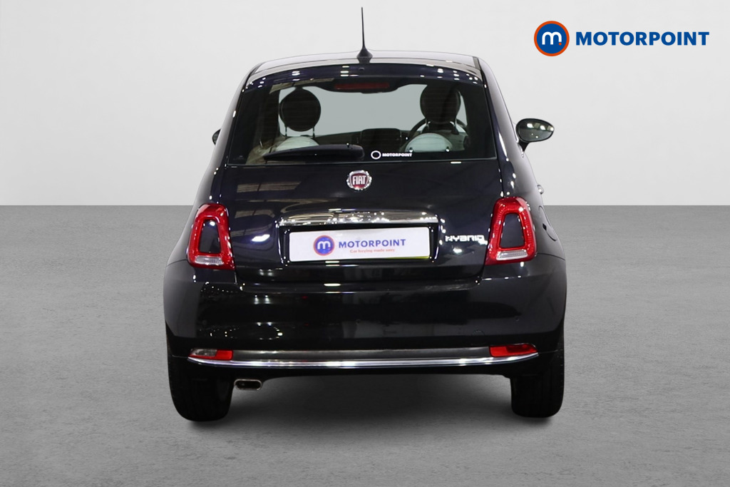 Fiat 500 Dolcevita Manual Petrol Hatchback - Stock Number (1567090) - Rear bumper
