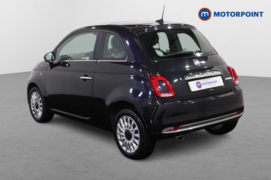 Fiat 500 Dolcevita Manual Petrol Hatchback - Stock Number (1567090) - Passenger side rear corner