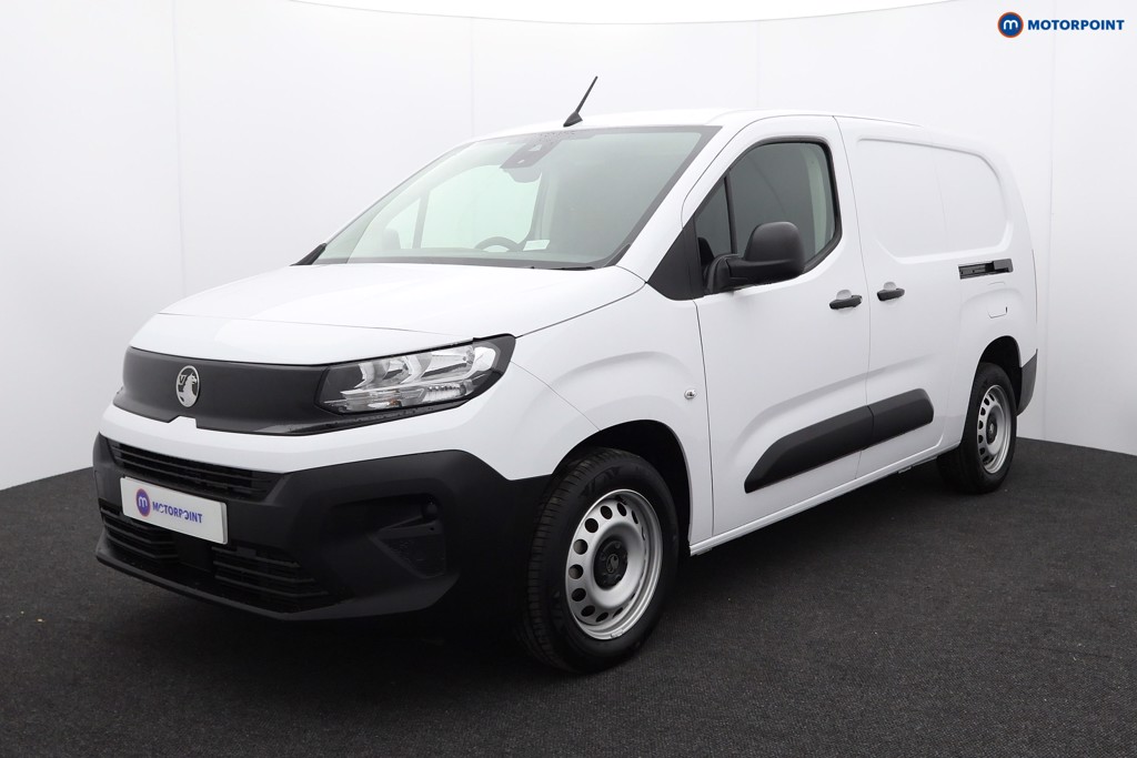 Vauxhall Combo Cargo Prime Manual Diesel Crew Bus - Stock Number (1567126) - Passenger side front corner