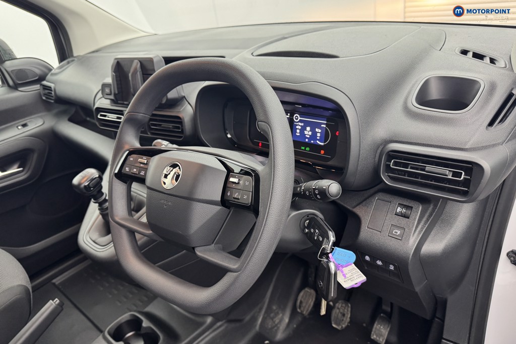 Vauxhall Combo Cargo Prime Manual Diesel Crew Bus - Stock Number (1567126) - 8th supplementary image