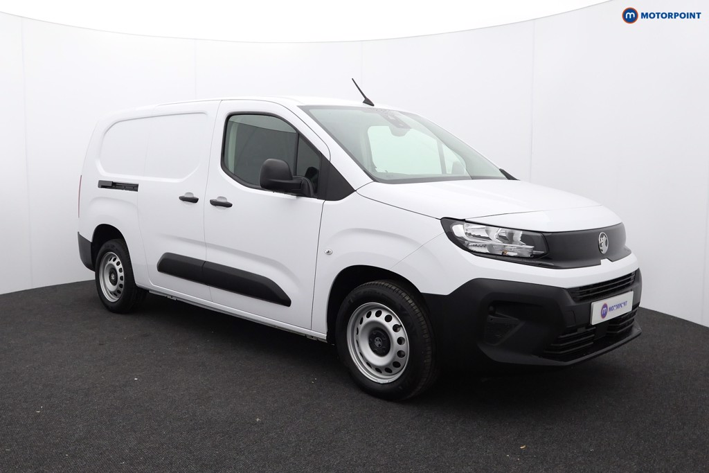 Vauxhall Combo Cargo Prime Manual Diesel Crew Bus - Stock Number (1567126) - Drivers side front corner