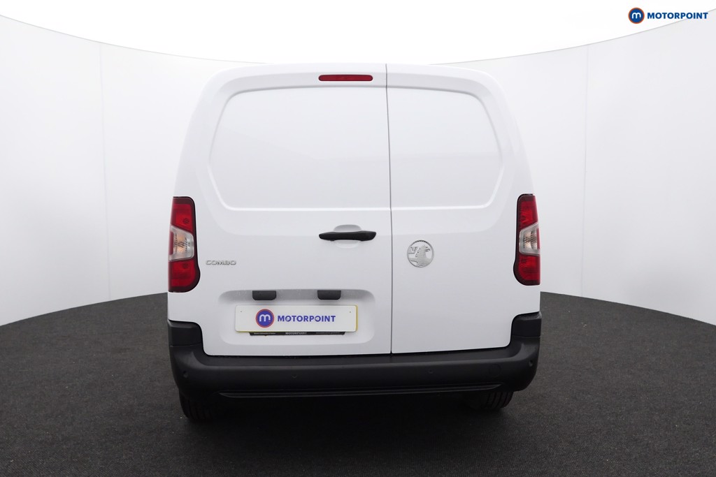 Vauxhall Combo Cargo Prime Manual Diesel Crew Bus - Stock Number (1567126) - Rear bumper