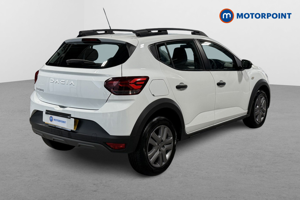 Dacia Sandero Stepway Essential Manual Petrol Hatchback - Stock Number (1567467) - Drivers side rear corner
