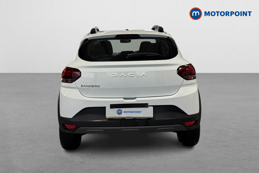 Dacia Sandero Stepway Essential Manual Petrol Hatchback - Stock Number (1567467) - Rear bumper