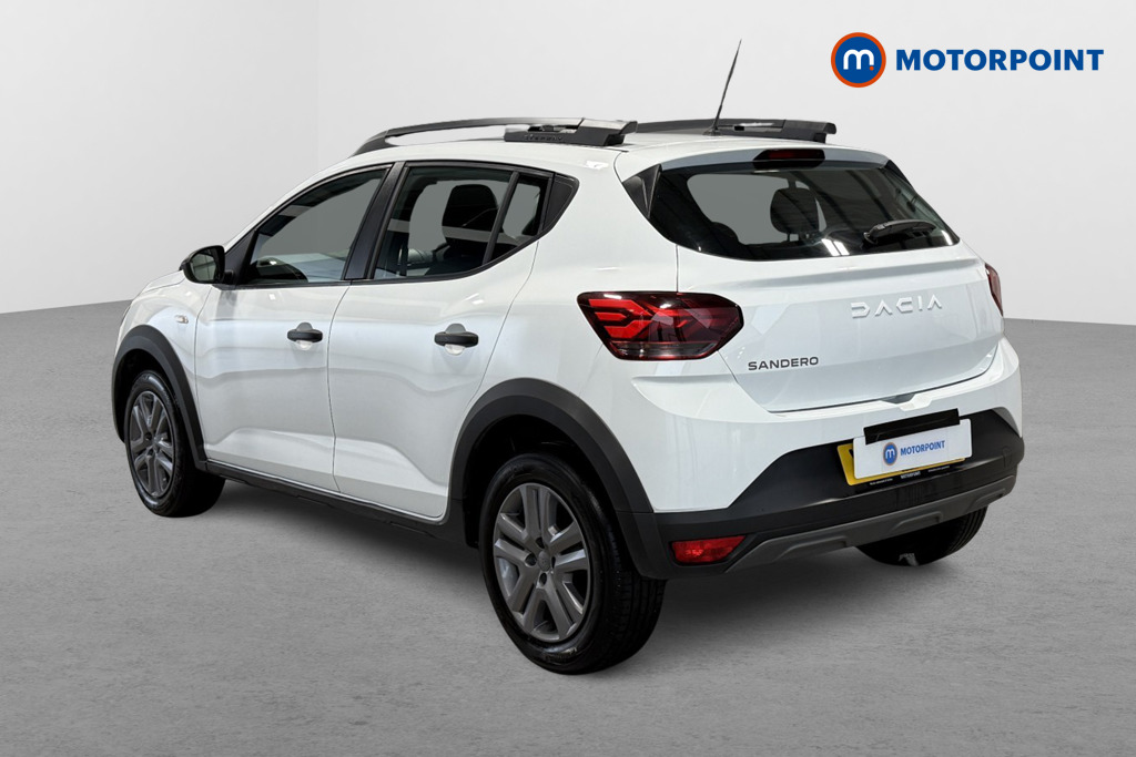 Dacia Sandero Stepway Essential Manual Petrol Hatchback - Stock Number (1567467) - Passenger side rear corner