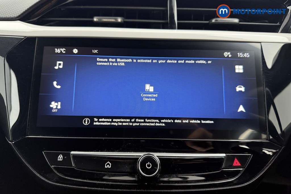 Vauxhall Corsa GS Automatic Petrol Hatchback - Stock Number (1568308) - 10th supplementary image