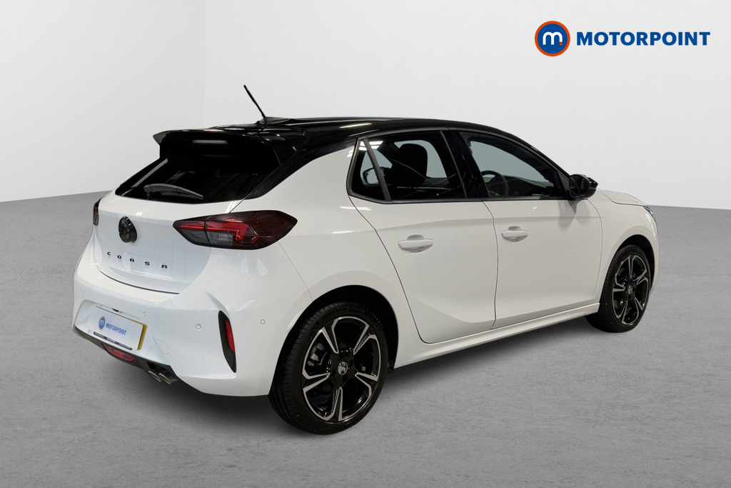 Vauxhall Corsa GS Automatic Petrol Hatchback - Stock Number (1568308) - Drivers side rear corner