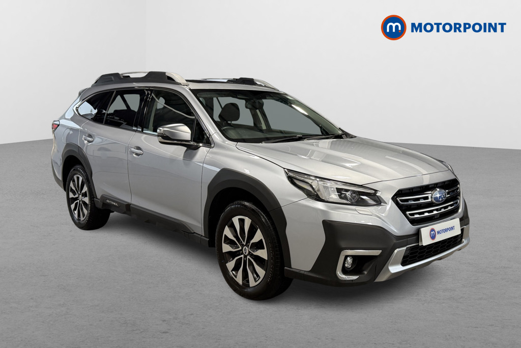 Subaru Outback Touring Automatic Petrol Estate - Stock Number (1568668) - Drivers side front corner