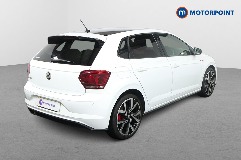 Volkswagen Polo Gti-Plus Automatic Petrol Hatchback - Stock Number (1569016) - Drivers side rear corner