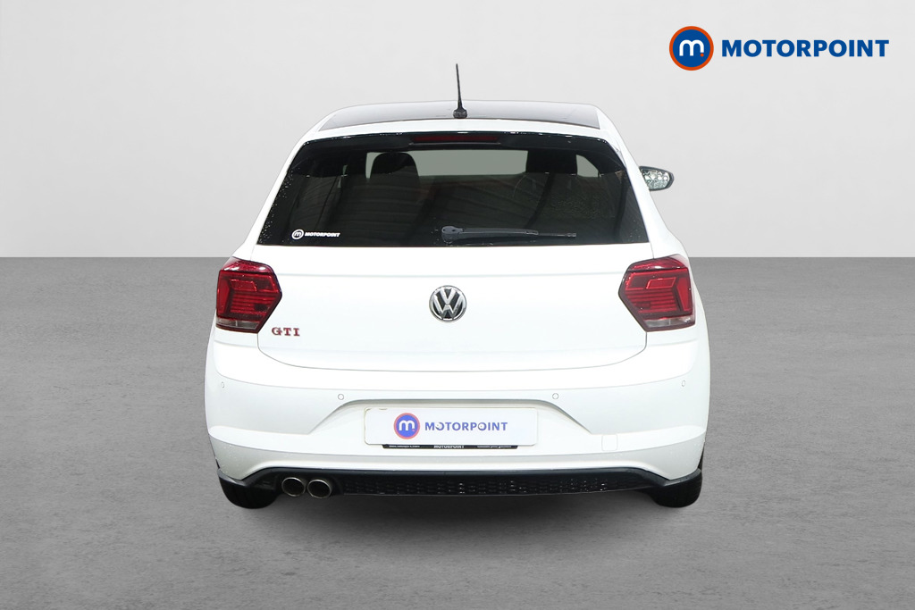 Volkswagen Polo Gti-Plus Automatic Petrol Hatchback - Stock Number (1569016) - Rear bumper