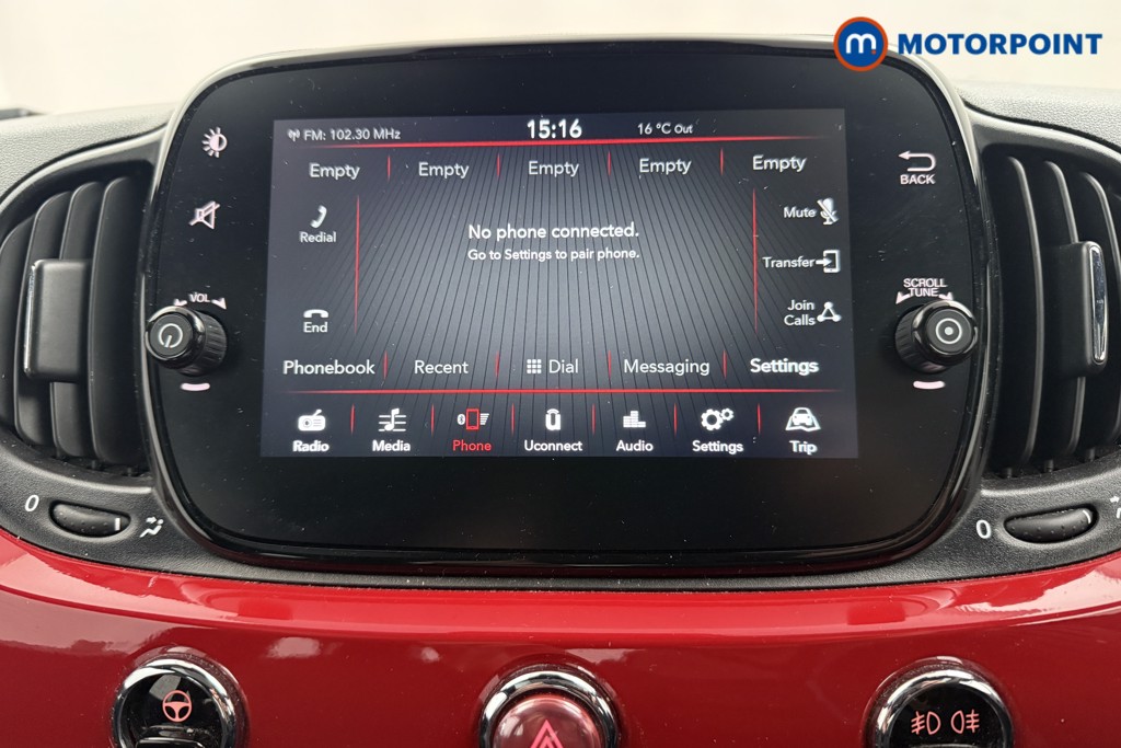Fiat 500 1.0 Mild Hybrid 3Dr Manual Petrol Hatchback - Stock Number (1569654) - 7th supplementary image