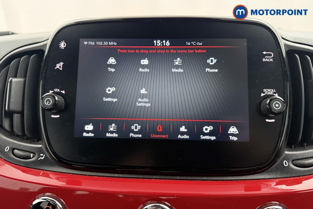 Fiat 500 1.0 Mild Hybrid 3Dr Manual Petrol Hatchback - Stock Number (1569654) - 8th supplementary image