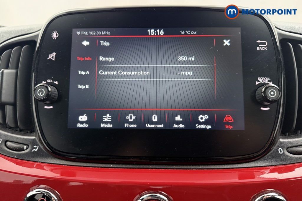 Fiat 500 1.0 Mild Hybrid 3Dr Manual Petrol Hatchback - Stock Number (1569654) - 9th supplementary image
