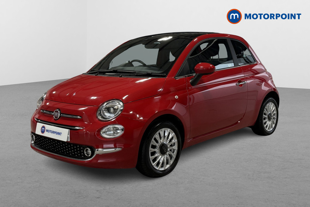 Fiat 500 1.0 Mild Hybrid 3Dr Manual Petrol Hatchback - Stock Number (1569654) - Passenger side front corner