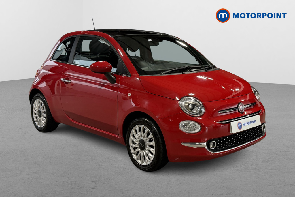 Fiat 500 1.0 Mild Hybrid 3Dr Manual Petrol Hatchback - Stock Number (1569654) - Drivers side front corner