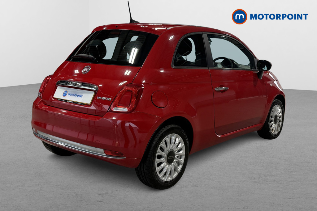 Fiat 500 1.0 Mild Hybrid 3Dr Manual Petrol Hatchback - Stock Number (1569654) - Drivers side rear corner