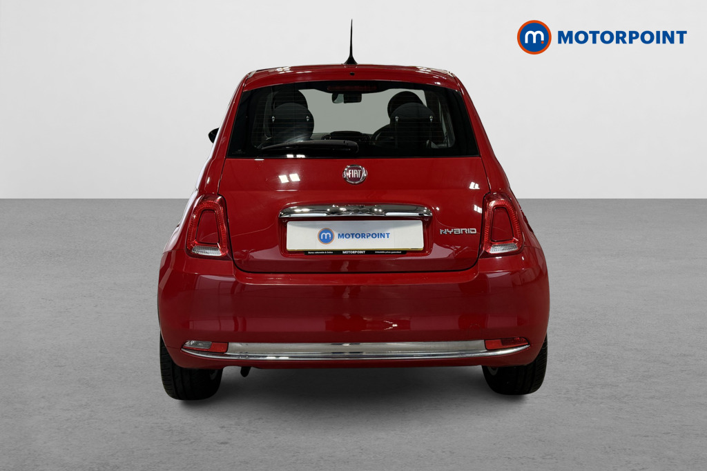 Fiat 500 1.0 Mild Hybrid 3Dr Manual Petrol Hatchback - Stock Number (1569654) - Rear bumper