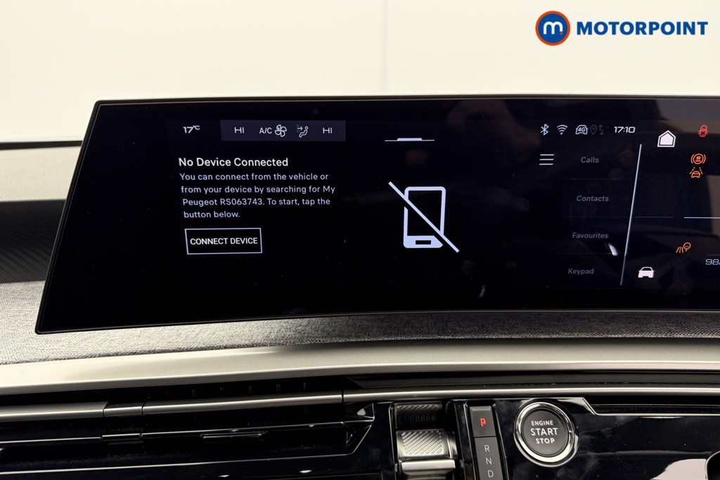 Peugeot 3008 Allure Automatic Petrol SUV - Stock Number (1569857) - 9th supplementary image