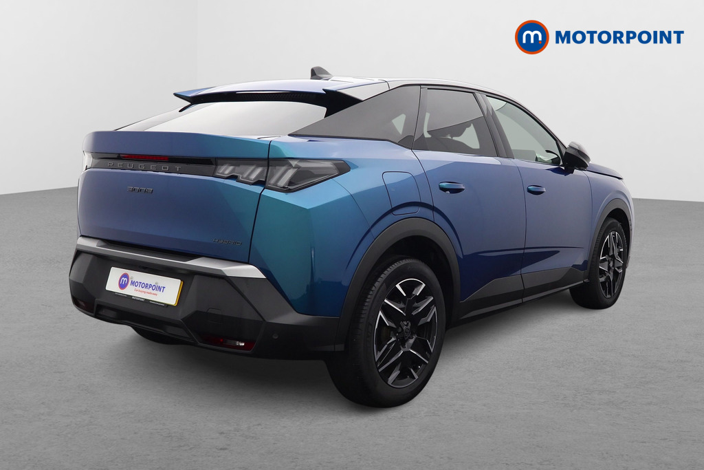 Peugeot 3008 Allure Automatic Petrol SUV - Stock Number (1569857) - Drivers side rear corner