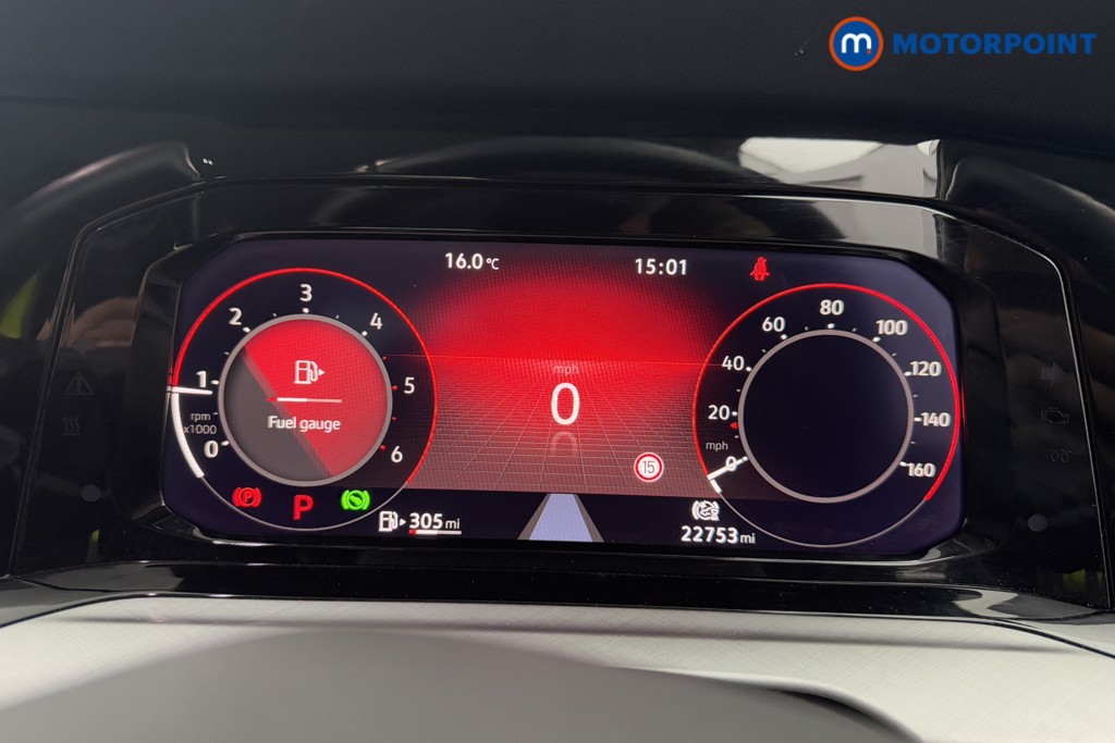 Volkswagen Golf Life Automatic Diesel Hatchback - Stock Number (1570127) - 5th supplementary image