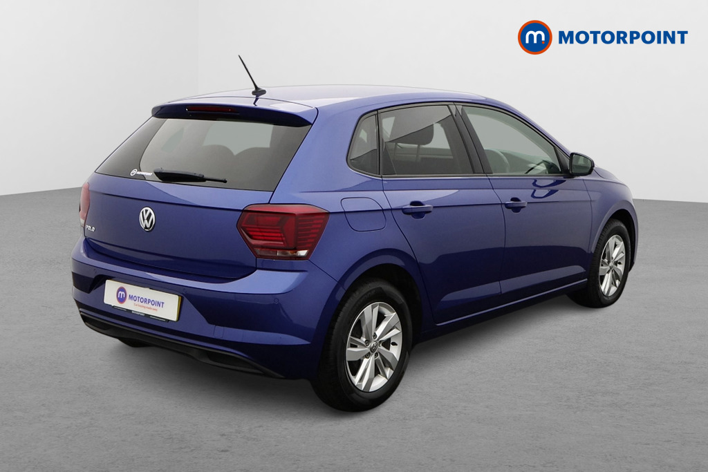 Volkswagen Polo Match Manual Petrol Hatchback - Stock Number (1570294) - Drivers side rear corner