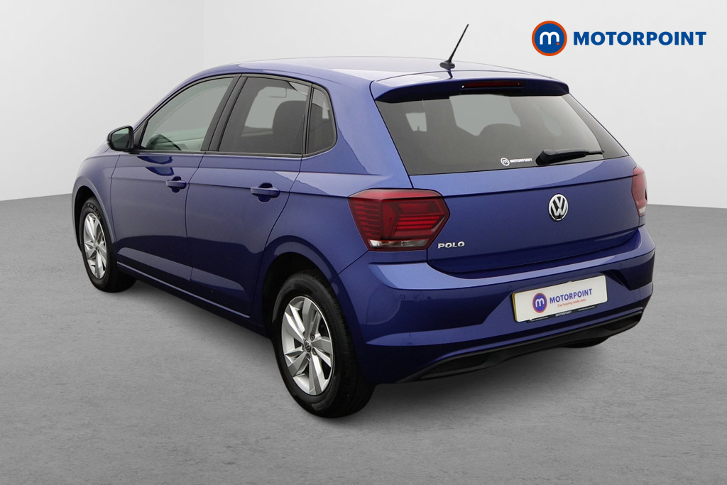 Volkswagen Polo Match Manual Petrol Hatchback - Stock Number (1570294) - Passenger side rear corner