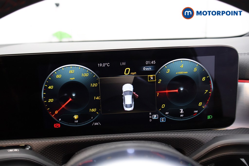 Mercedes-Benz CLA Amg Line Automatic Petrol Coupe - Stock Number (1570575) - 4th supplementary image