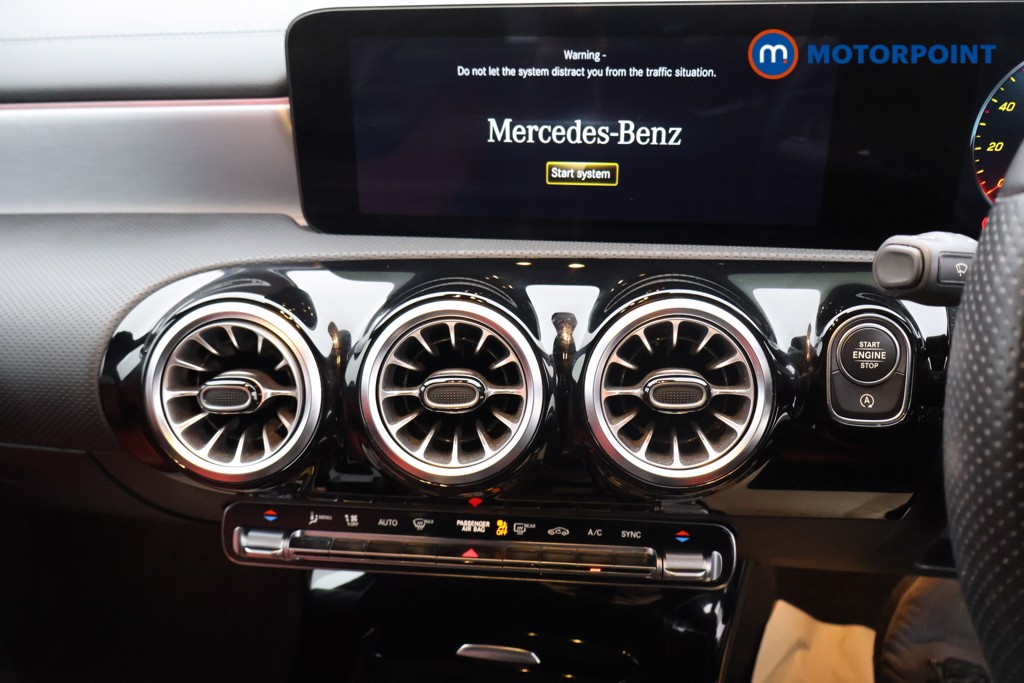 Mercedes-Benz CLA Amg Line Automatic Petrol Coupe - Stock Number (1570575) - 5th supplementary image