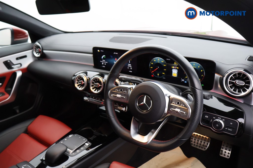 Mercedes-Benz CLA Amg Line Automatic Petrol Coupe - Stock Number (1570575) - 10th supplementary image