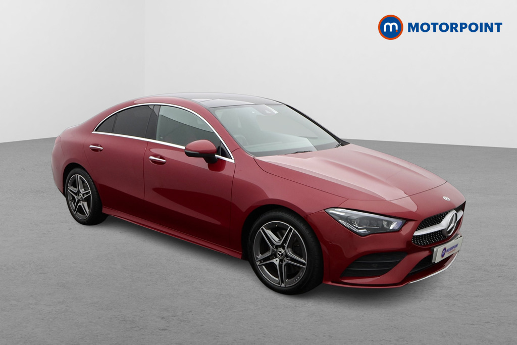 Mercedes-Benz CLA Amg Line Automatic Petrol Coupe - Stock Number (1570575) - Drivers side front corner