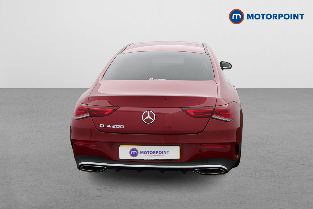 Mercedes-Benz CLA Amg Line Automatic Petrol Coupe - Stock Number (1570575) - Rear bumper