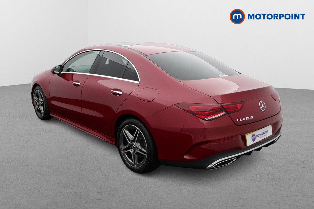 Mercedes-Benz CLA Amg Line Automatic Petrol Coupe - Stock Number (1570575) - Passenger side rear corner