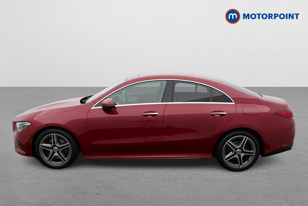Mercedes-Benz CLA Amg Line Automatic Petrol Coupe - Stock Number (1570575) - Passenger side