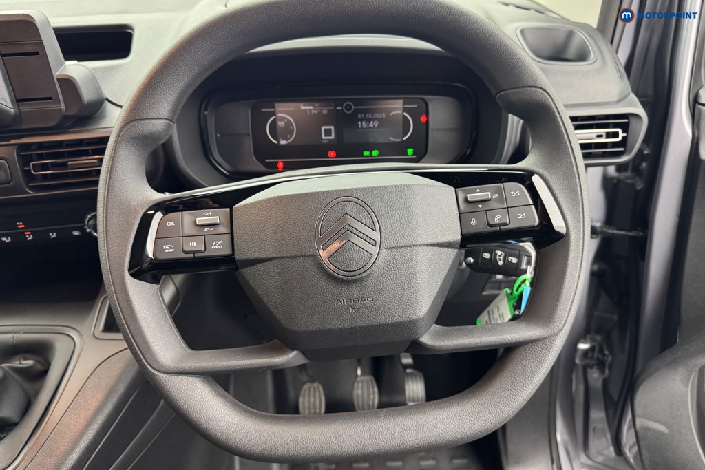 Citroen Berlingo Enterprise Manual Diesel Crew Bus - Stock Number (1571888) - 9th supplementary image