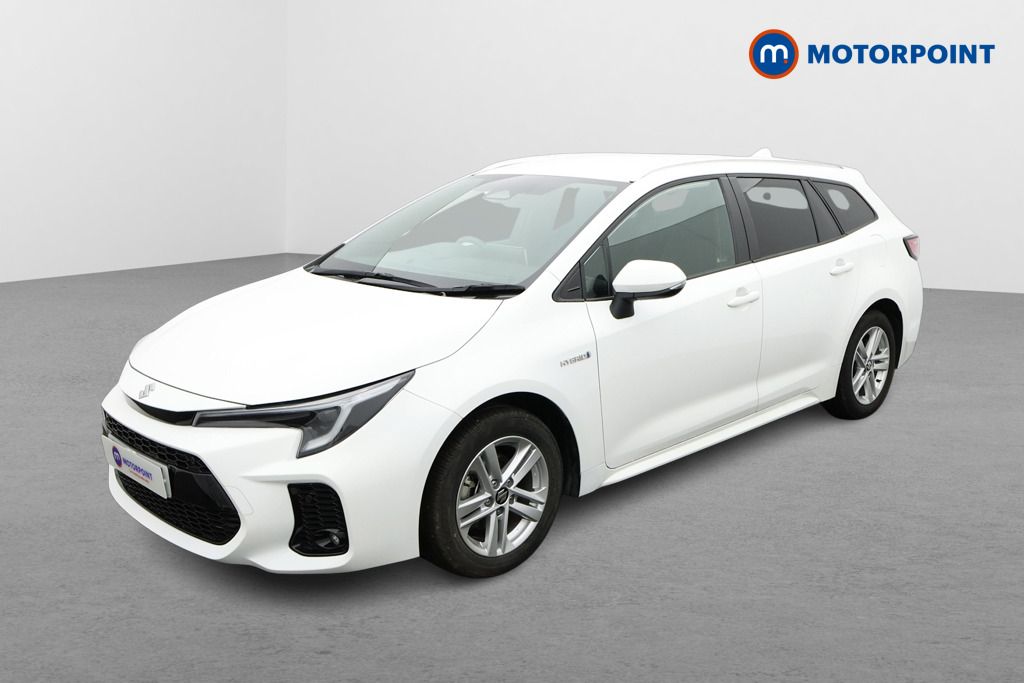 Suzuki Swace Ultra Automatic Petrol-Electric Hybrid Estate - Stock Number (1571905) - Passenger side front corner