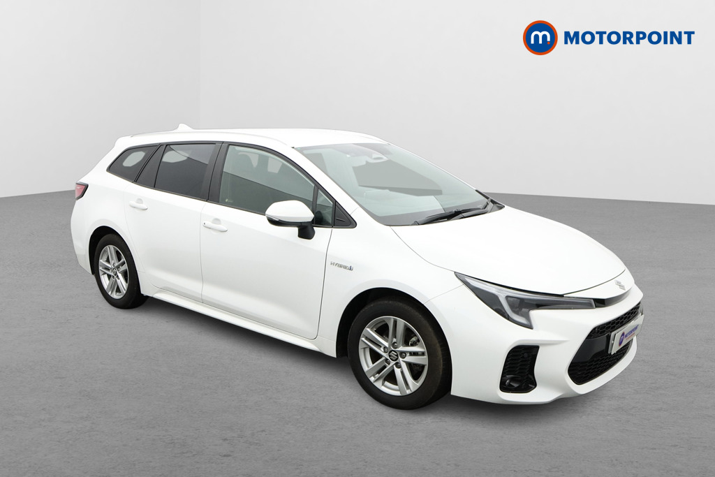 Suzuki Swace Ultra Automatic Petrol-Electric Hybrid Estate - Stock Number (1571905) - Drivers side front corner