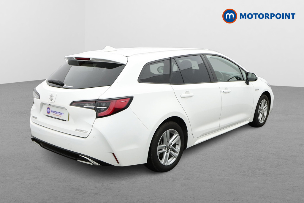 Suzuki Swace Ultra Automatic Petrol-Electric Hybrid Estate - Stock Number (1571905) - Drivers side rear corner