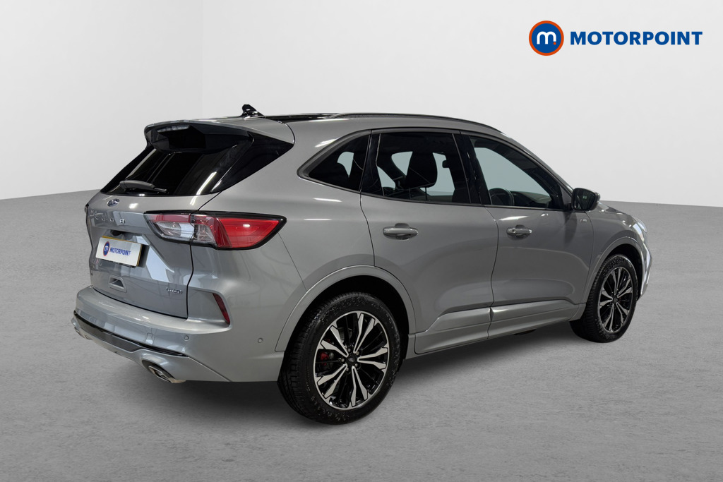 Ford Kuga St-Line X Edition Automatic Petrol Plug-In Hybrid SUV - Stock Number (1572636) - Drivers side rear corner