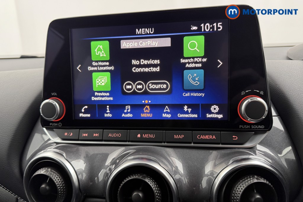 Nissan Juke N-Connecta Automatic Petrol SUV - Stock Number (1572645) - 7th supplementary image