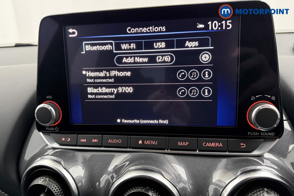 Nissan Juke N-Connecta Automatic Petrol SUV - Stock Number (1572645) - 9th supplementary image