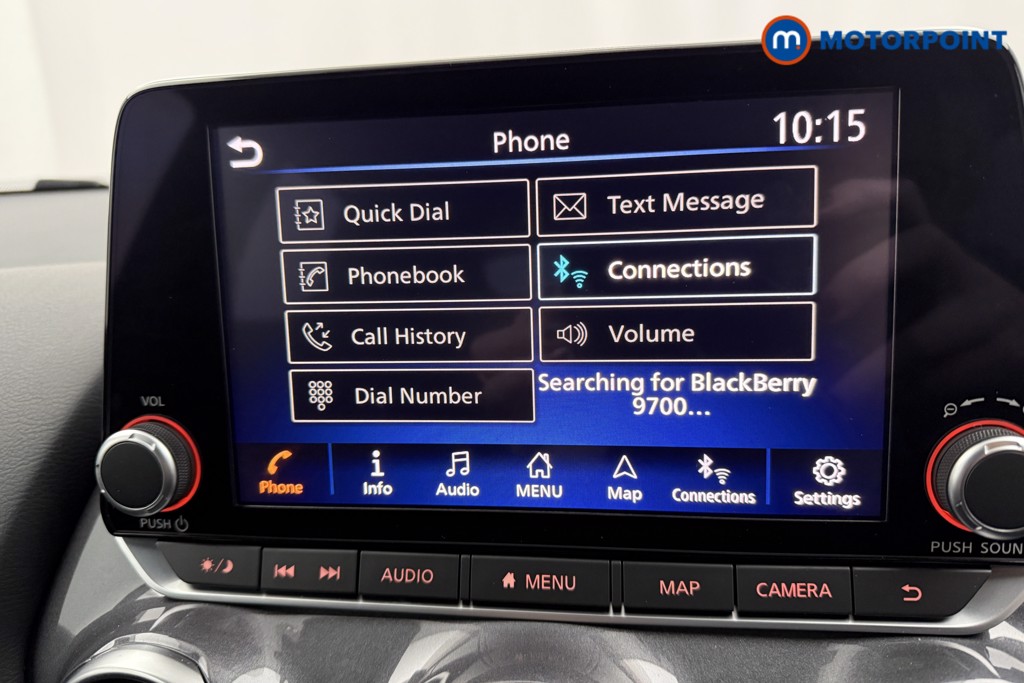 Nissan Juke N-Connecta Automatic Petrol SUV - Stock Number (1572645) - 10th supplementary image