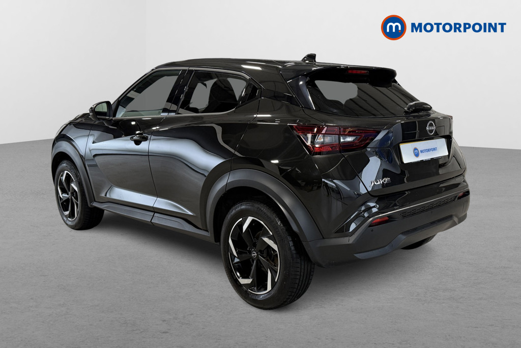 Nissan Juke N-Connecta Automatic Petrol SUV - Stock Number (1572645) - Passenger side rear corner
