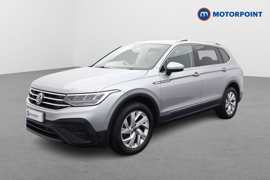 Volkswagen Tiguan Allspace Life Automatic Diesel SUV - Stock Number (1573464) - Passenger side front corner